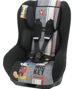 Siège Auto Driver Groupe 0/1 (0-18kg) - Mickey First - Noir