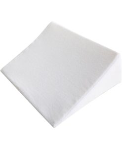 Plan incliné 15° 3D Wave blanc (pour lit 70 x 140 cm) - Blanc