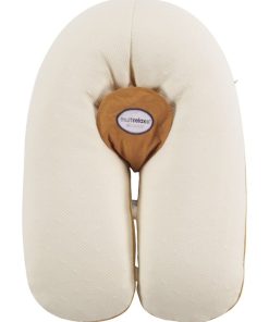 Candide - Coussin de maternité et d'allaitement Multirelax Coton - Beige