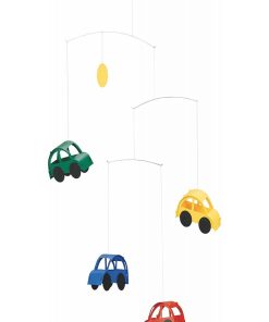 flensted Mobiles' Automobile - Jaune