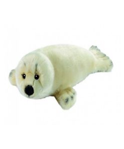 Phoque Peluche 'anima' 23cml - Beige