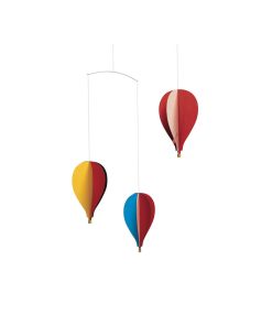 flensted Mobiles' 3 Montgolfières - Bleu