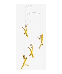 flensted Mobiles' Free Mind Jaune - Jaune