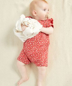 Dors-bien bloomer avec imprimé fleuri - Rouge