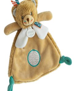 Coffret Doudou Plat Tiwipi Ours (23 Cm) - N/A