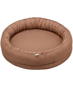 Tapis de jeu cocon chocolat Pure nature - Marron