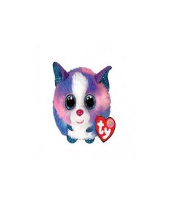 ty' Puffies Cleo Petit Peluche - Rose