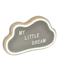 Lampe veilleuse nuage - Beige