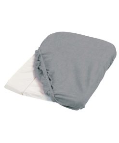 Candide - Housse de matelas à langer gris éponge 50x75cm - Gris
