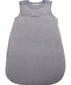 Eveil Et Nature Gigoteuse Hiver Coton Bio - Bleu foncé