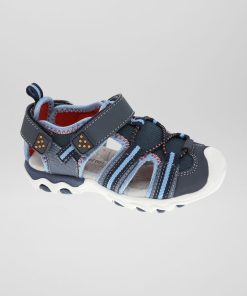 Sandales de randonnée à scratch - Bleu