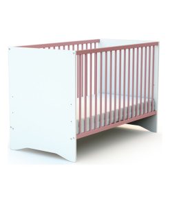 At4 - Lit Bébé 60x120 Cotillon - Rose