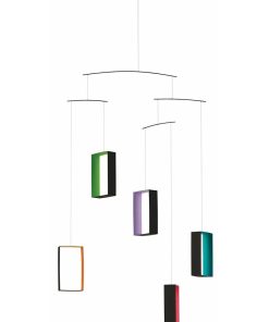 flensted Mobiles' Perspectives - Bleu turquoise