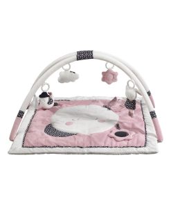 Tapis d'éveil Miss Fleur de Lune - Rose