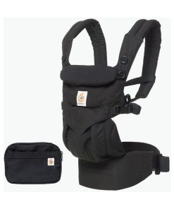 Porte bébé Omni 360 noir intense - Noir