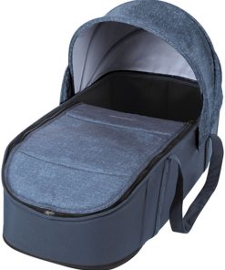 Nacelle Souple BEBE CONFORT Laïka, Groupe 0, Compacte, Légère, Nomad Blue - Bleu Bleu