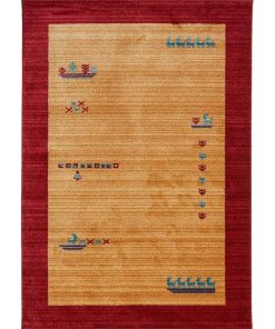 Tapis salon 160x240 CHOBAY 7 Beige idéal pour Salon - Beige