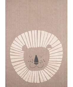 Tapis enfant 120x170 LIONA Beige OEKO TEX idéal pour la chambre - Beige