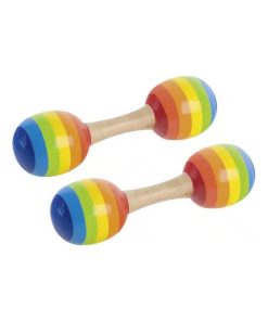 Doubles Maracas - Multicolore