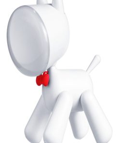 Lampe chien Kidylamp (21 x 18 cm) - Blanc