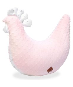 Coussin de maternité Poule, Stella - Rose
