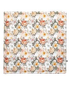 Tapis de parc, tapis d'éveil réversible, Néo Vintage - Multicolore
