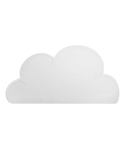 Set de table en forme de nuage en silicone - Gris clair