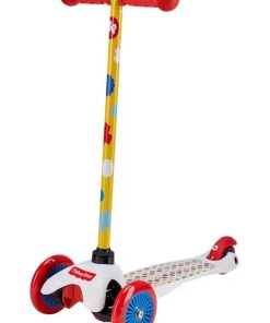 Trottinette Tricycle Fisher Price - Edition Amusante - N/A