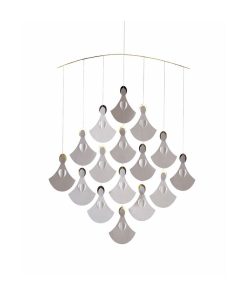 flensted Mobiles' Angel Choir 16 - Beige