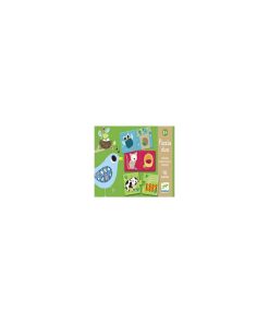 Puzzle Duo Habitat - 10 Puzzles - N/A