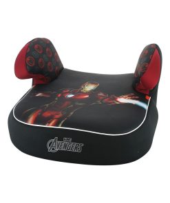 Siège Auto Rehausseur Bas Dream Groupe 2/3 (15-36kg) - Marvel Iron Man - Noir