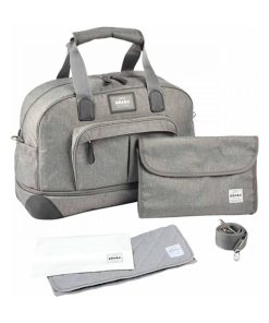 Sac voyage Amsterdam II gris chiné - Gris