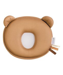 Candide - Coussin cale tête bébé P'tit Panda Air+ cassonade - Orange