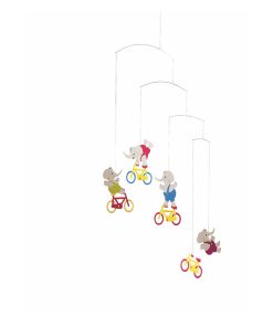 flensted Mobiles' Cyclephants - Jaune