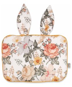 Oreiller extra plat lapin, Néo Vintage - Multicolore