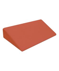 Plan incliné bébé 60x120cm, Coloris Terracotta, Anti Reflux, en Coton Bio, déhoussable - Rouge