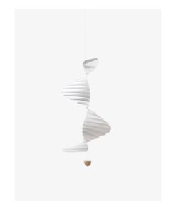 flensted Mobiles' Flux D Air 17 - Blanc