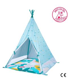 Tipi Anti-uv 'badabulle' - Bleu