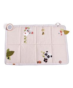 Tapis d'Eveil bébé TINY LOVE, tapis d'éveil Géant, Dès la naissance, 150 x 100 cm - Multicolore