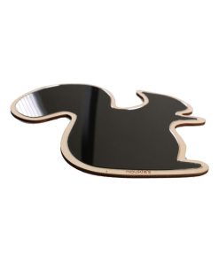 Miroir Bois Aston & Amy - Beige