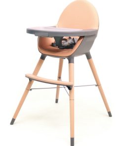 AT4 - Chaise haute ESSENTIEL - Orange clair