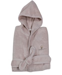 Eveil Et Nature Peignoir Coton Bio - Beige