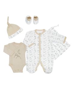 Trousseau naissance bébé Trois Kilos Sept - Blanc