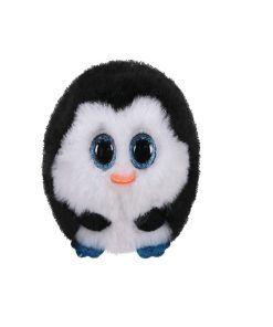 Puffies Waddles Boule Doudou - Noir