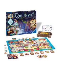 Jeu Cooperatif Qui L A Vu - N/A
