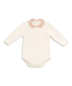Body Bébé en Coton Bio Pink Sparkle - Blanc
