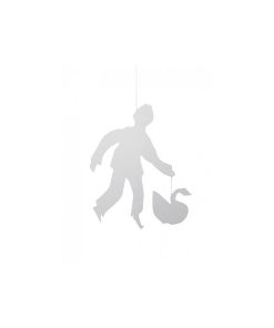 flensted Mobiles' Swan Man - Gris