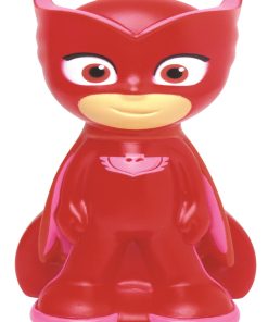 Veilleuse En 3d Avec Variation De Couleurs Design Bibou Pyjamasks Approx. 13cm - Transparent