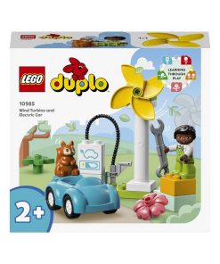10985 Léolienne Et La Voiture Électrique Lego® Duplo® - N/A