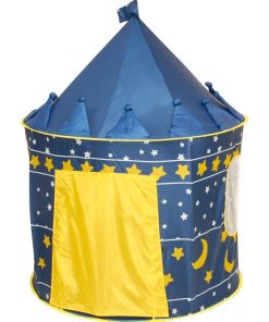 ROBA Tente de Jeu Enfant "Mond & Sterne" Pop-Up - 105X135 cm + Sac de Transport - N/A